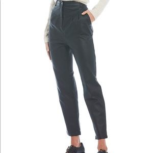 “Leather” pants